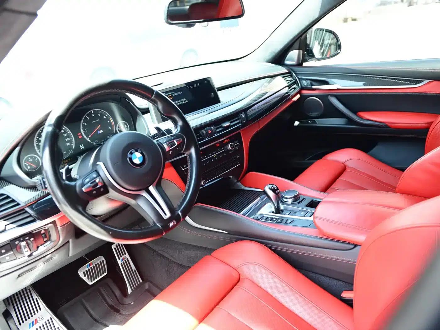 2015 BMW X6 M — миниатюра 6