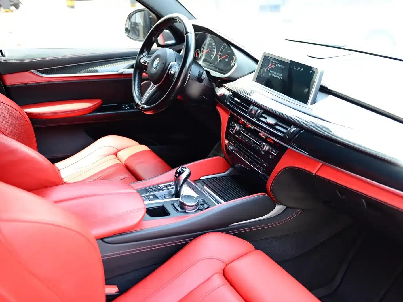2015 BMW X6 M — миниатюра 7
