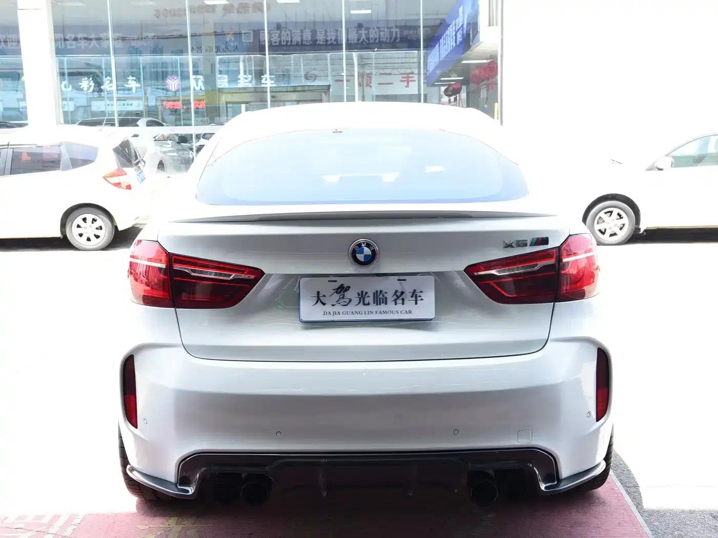 2015 BMW X6 M — миниатюра 8