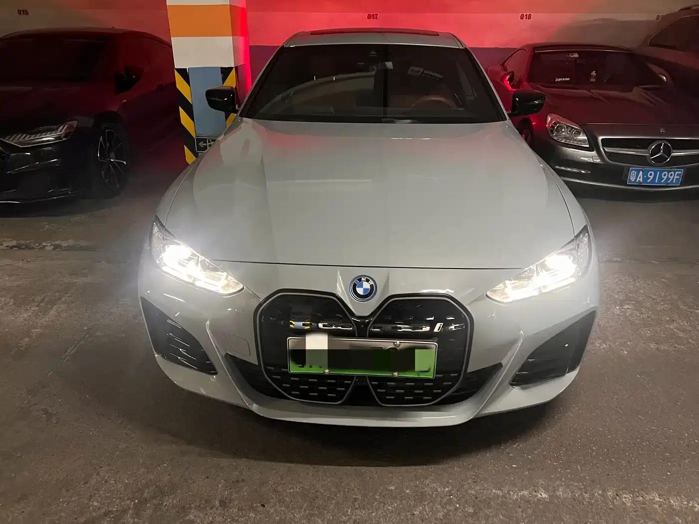 BMW i4 2023 eDrive40 — миниатюра 2