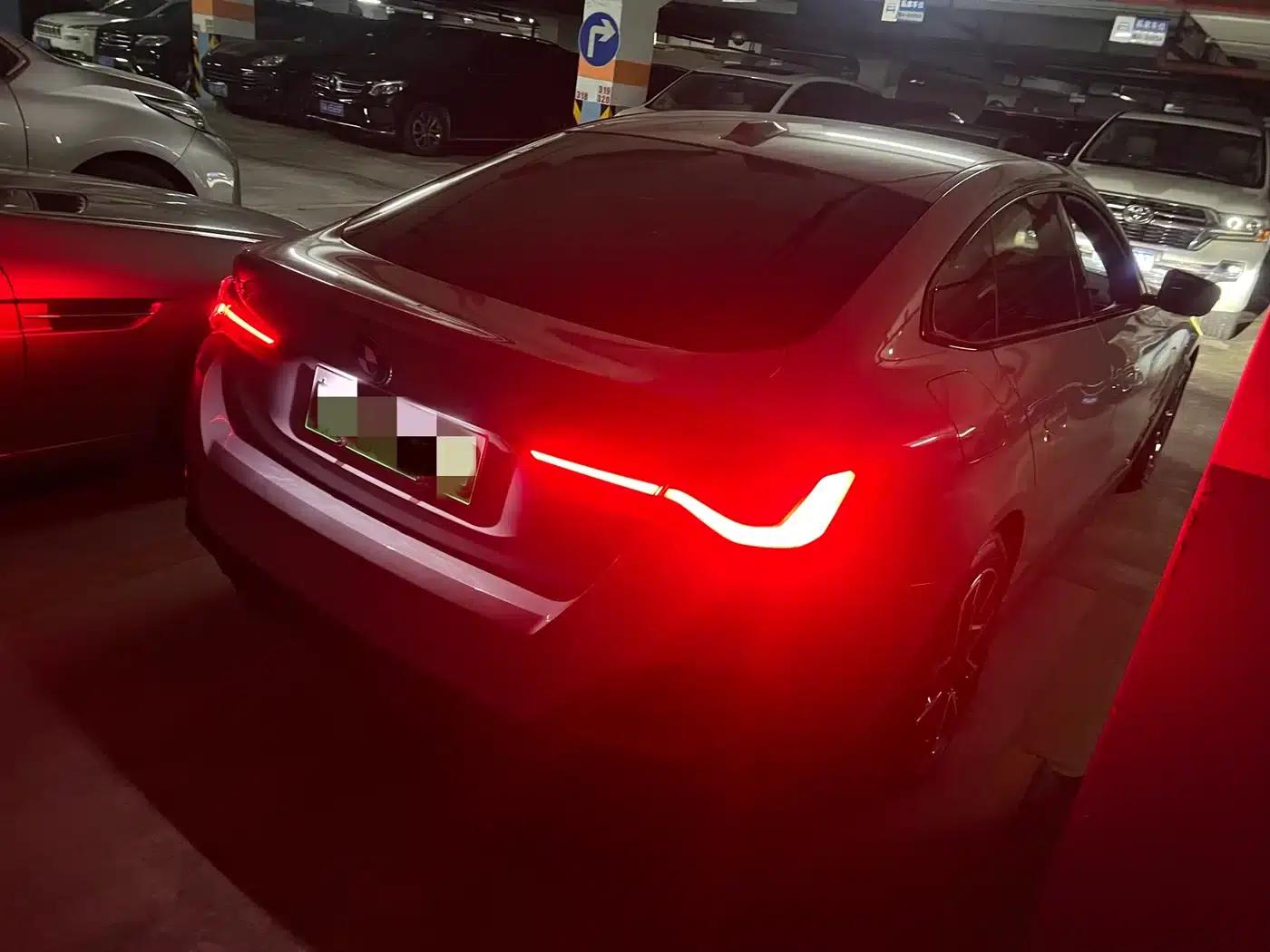 BMW i4 2023 eDrive40 — миниатюра 3