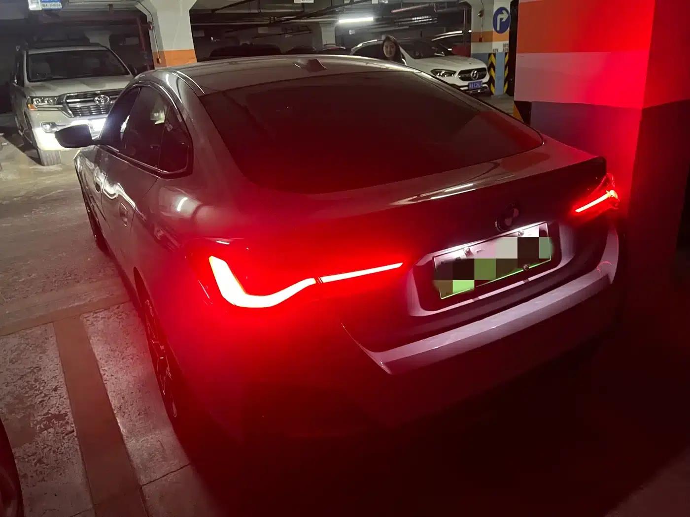 BMW i4 2023 eDrive40 — миниатюра 5