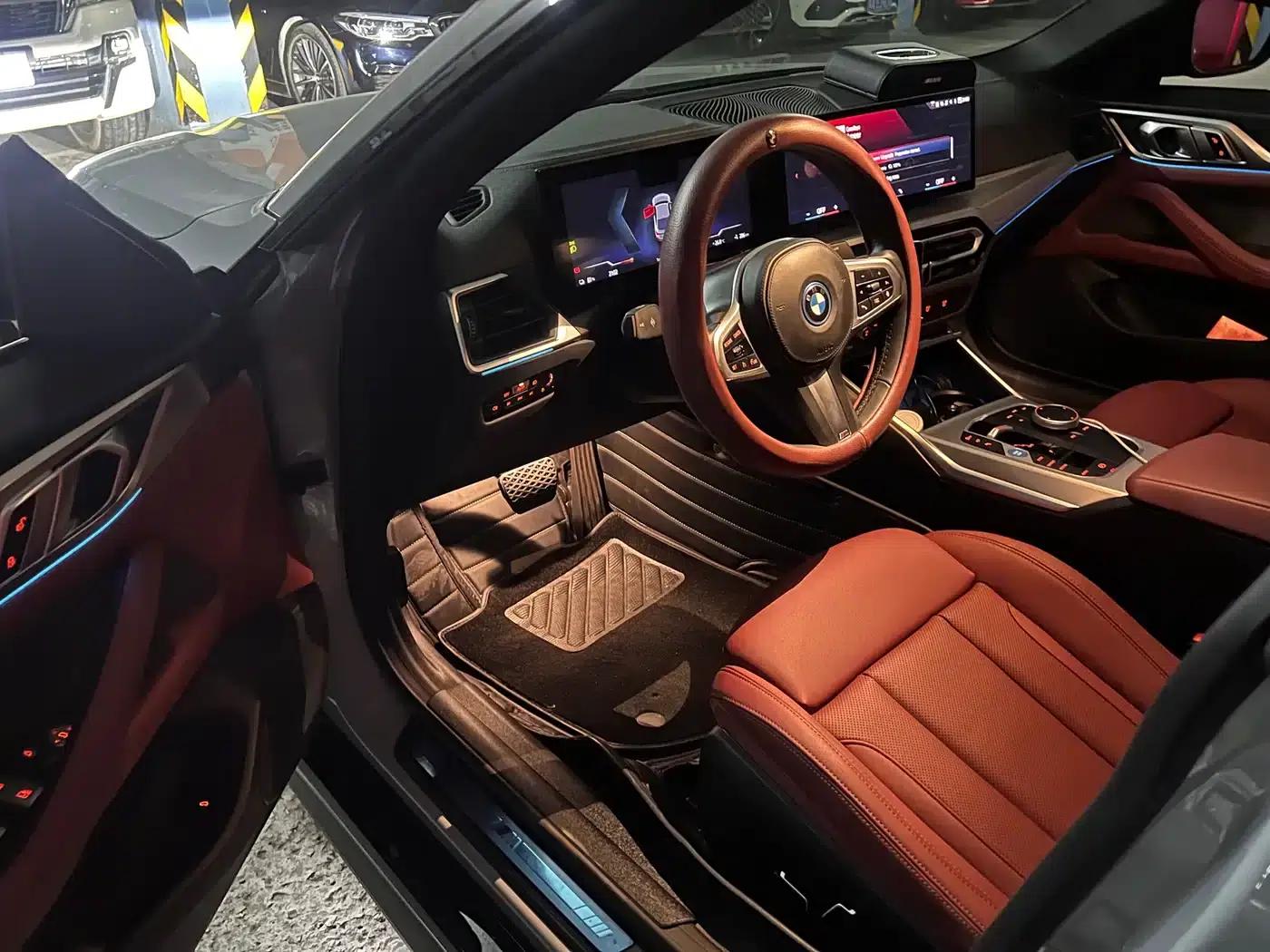 BMW i4 2023 eDrive40 — миниатюра 7
