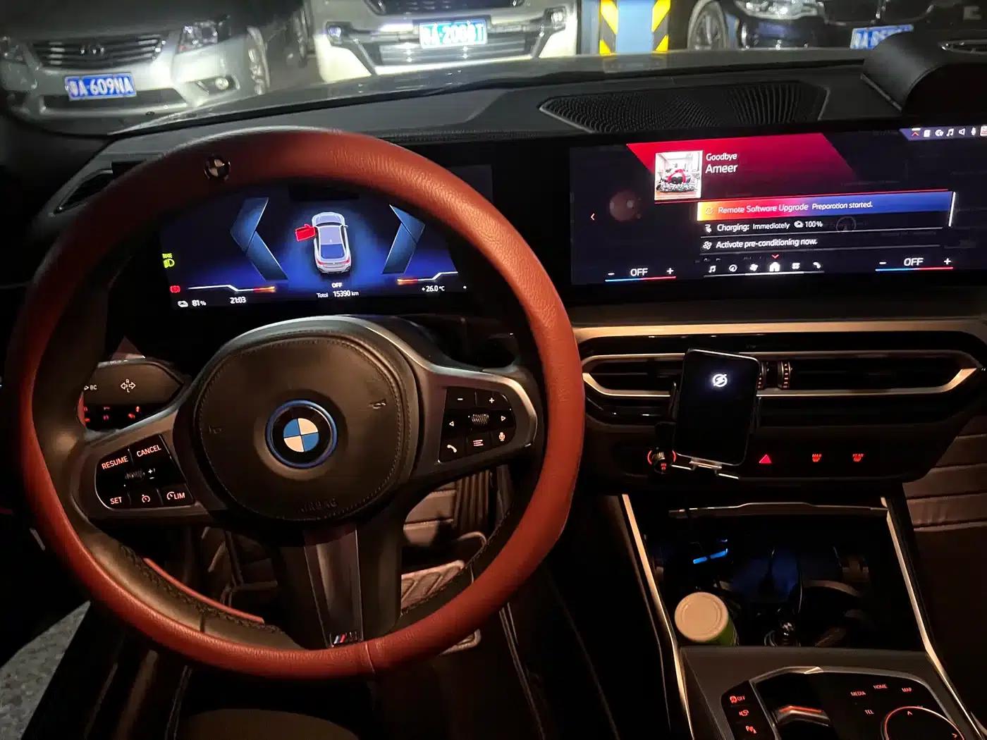 BMW i4 2023 eDrive40 — миниатюра 8