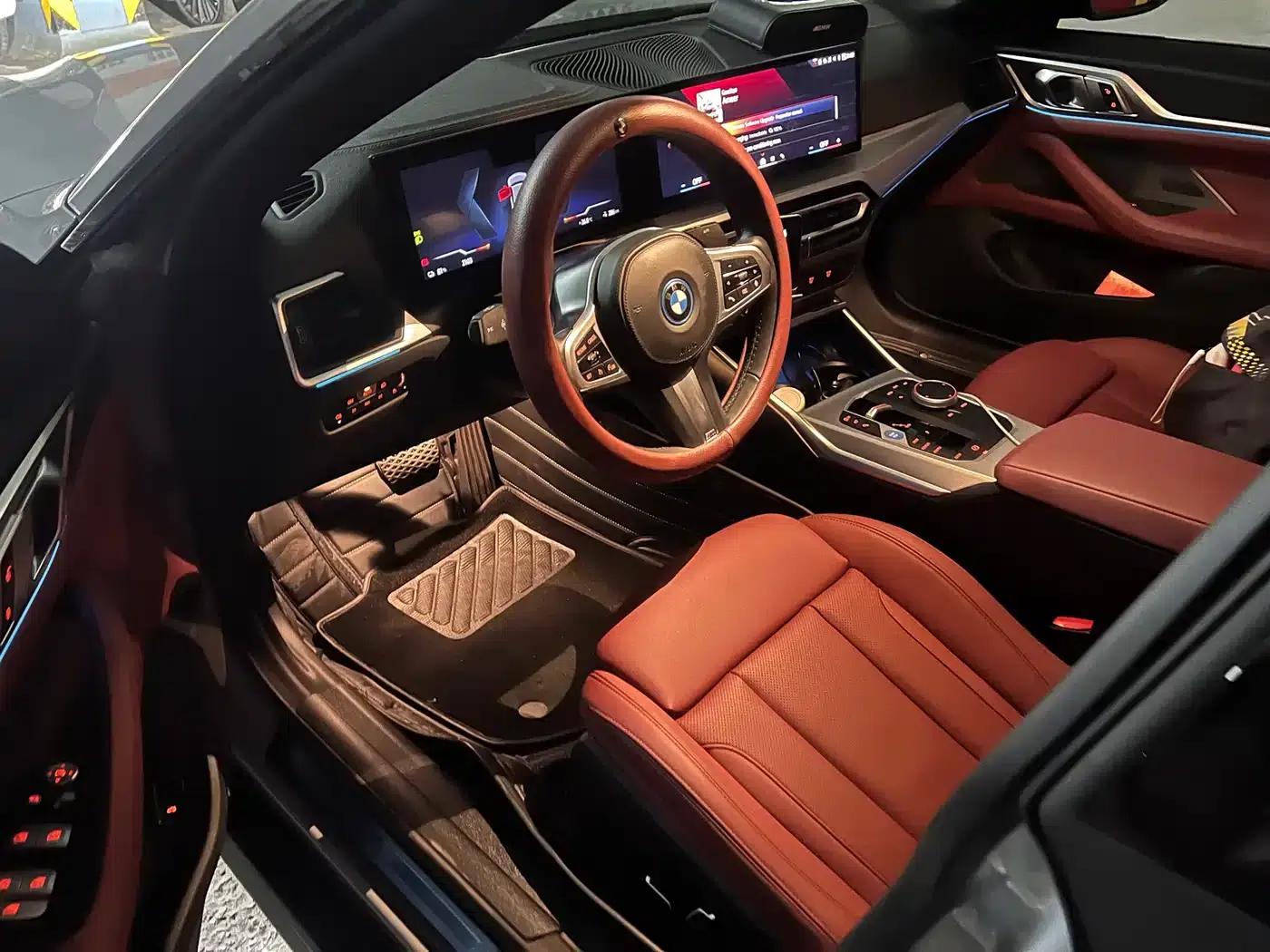 BMW i4 2023 eDrive40 — миниатюра 9