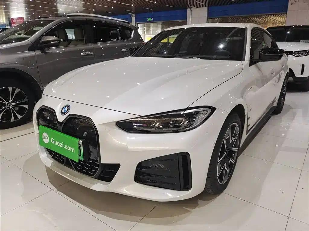 BMW i4 2022 eDrive40 — миниатюра 2