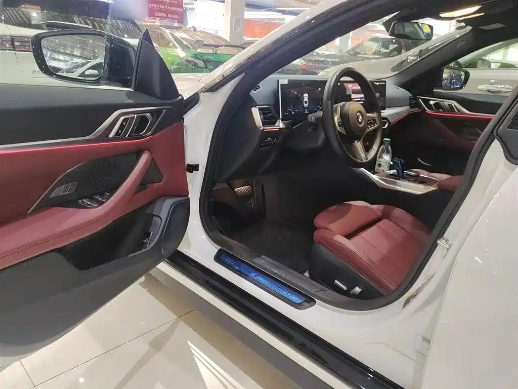 BMW i4 2022 eDrive40 — миниатюра 16