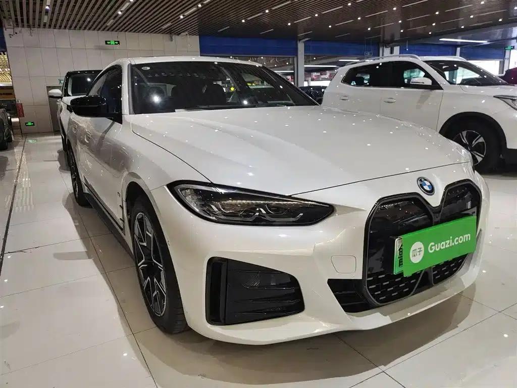 BMW i4 2022 eDrive40 — миниатюра 4