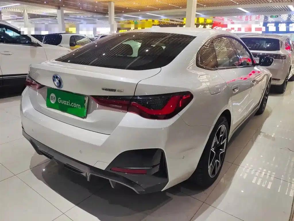 BMW i4 2022 eDrive40 — миниатюра 7