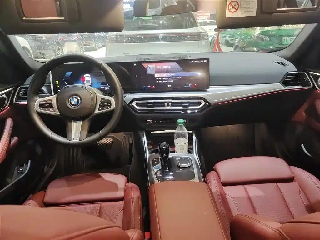 BMW i4 2022 eDrive40 — миниатюра 10