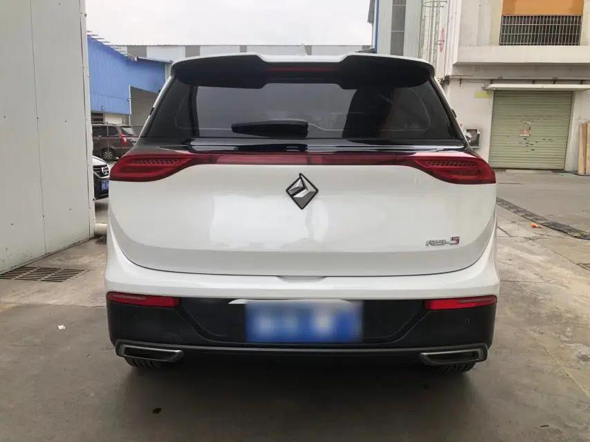 Baojun RS-5 2019 1.5T CVT Intelligent Drive Luxury Edition China VI — миниатюра 14