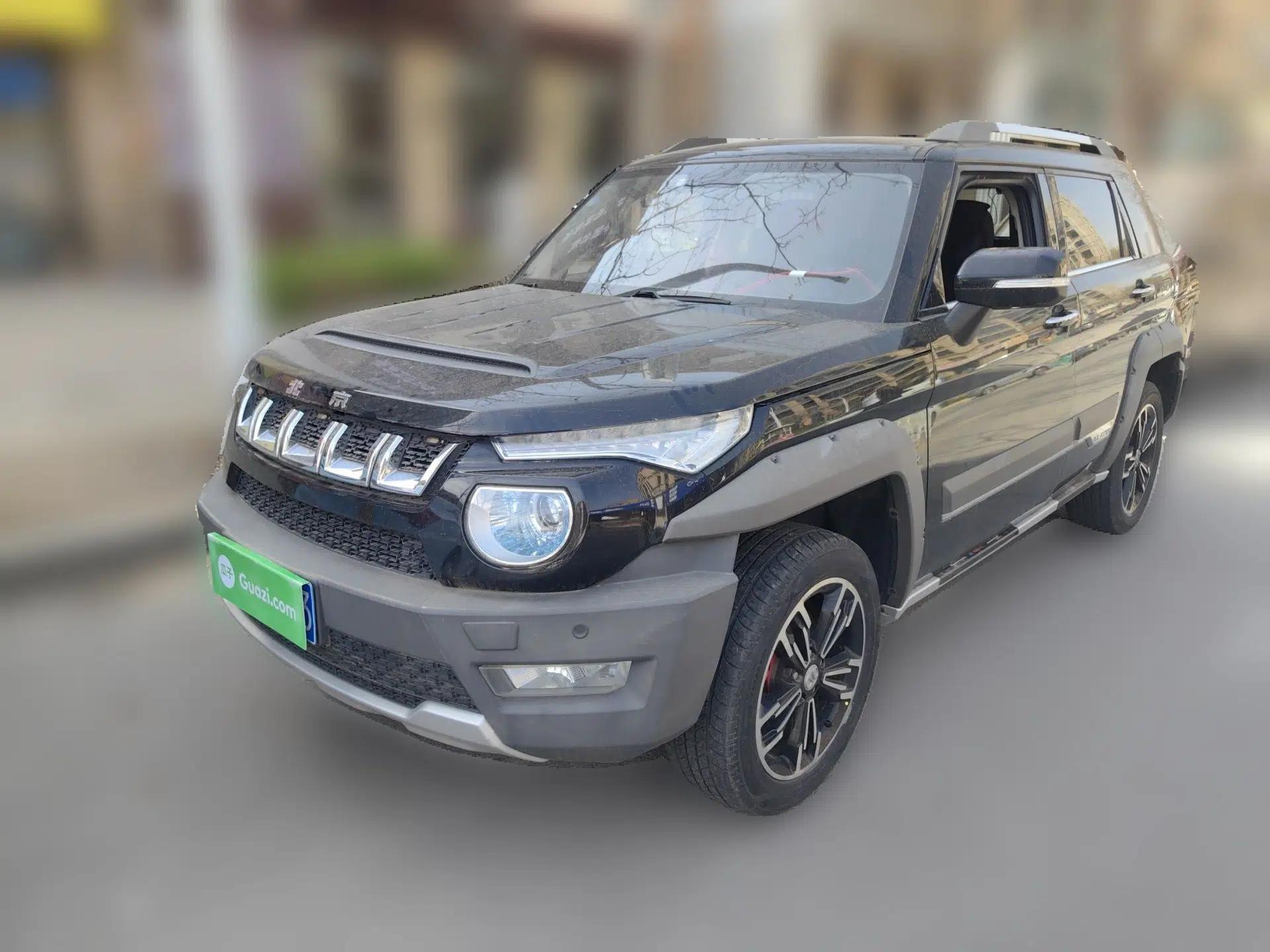 BAIC Off-Road BJ20 2018 1.5T Manual Luxury Edition — миниатюра 1