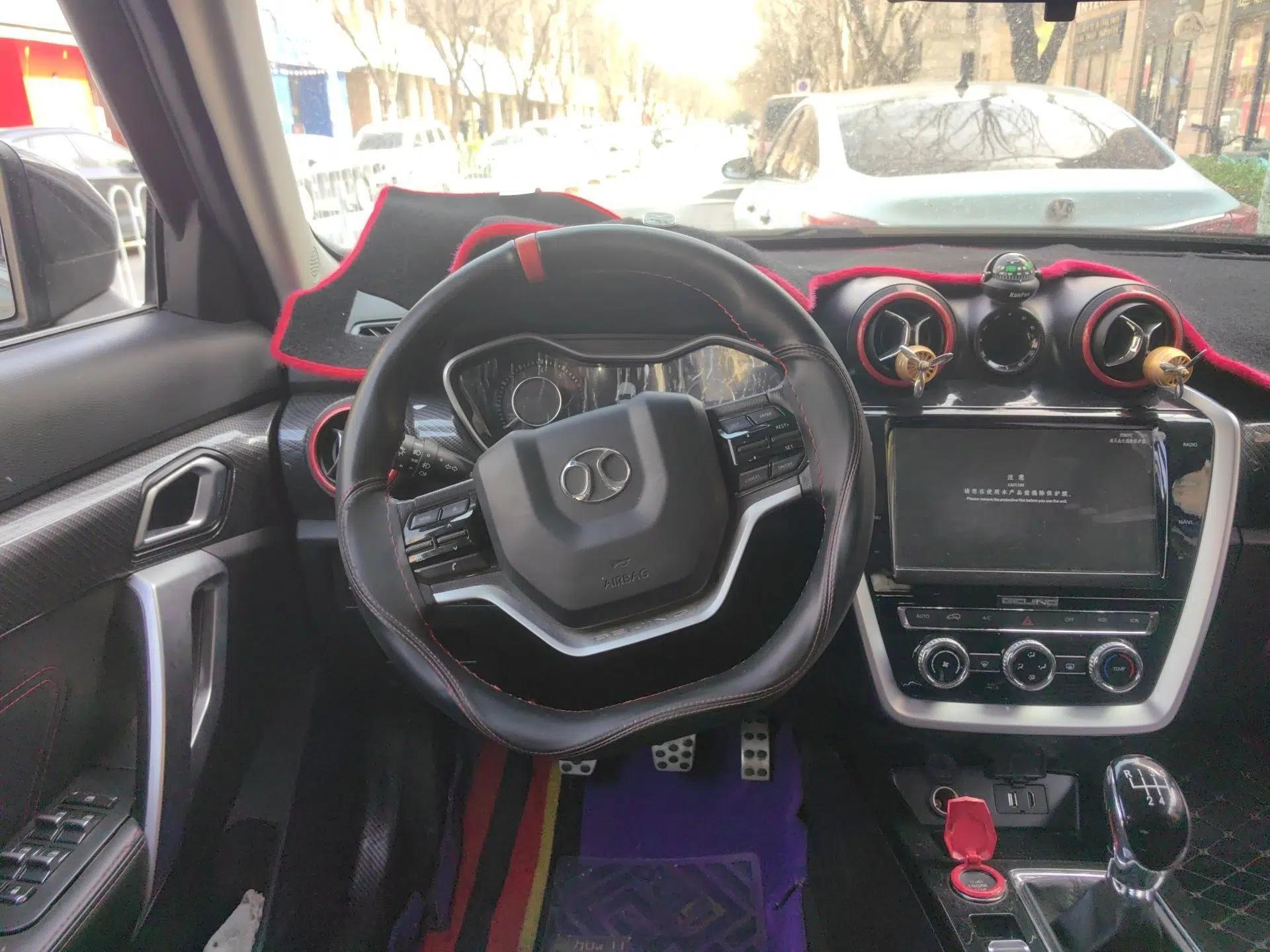 BAIC Off-Road BJ20 2018 1.5T Manual Luxury Edition — миниатюра 11