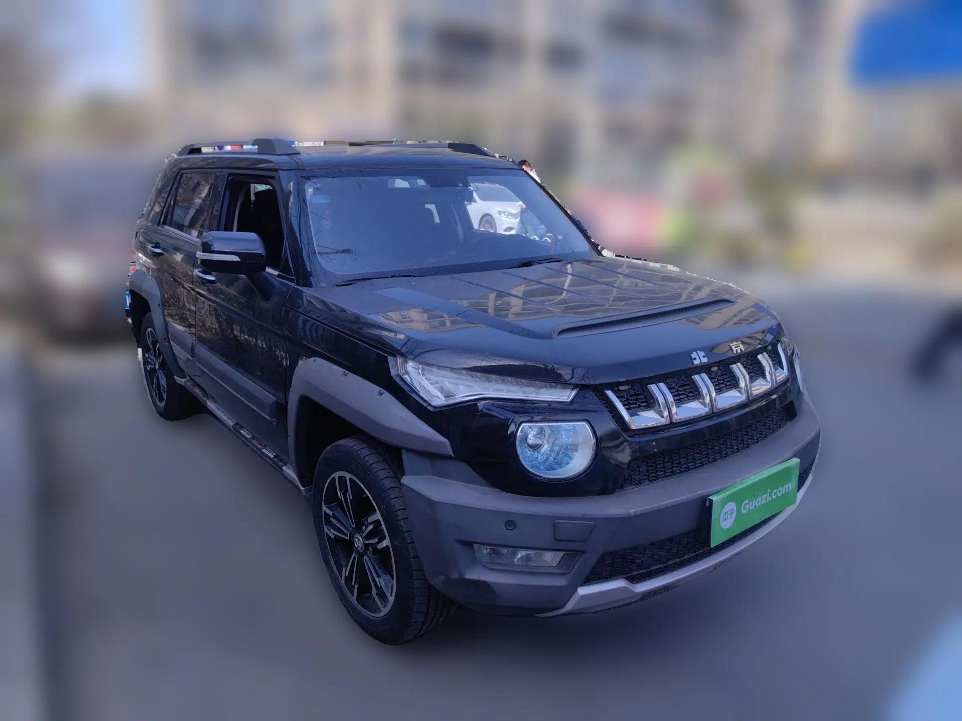 BAIC Off-Road BJ20 2018 1.5T Manual Luxury Edition — миниатюра 3