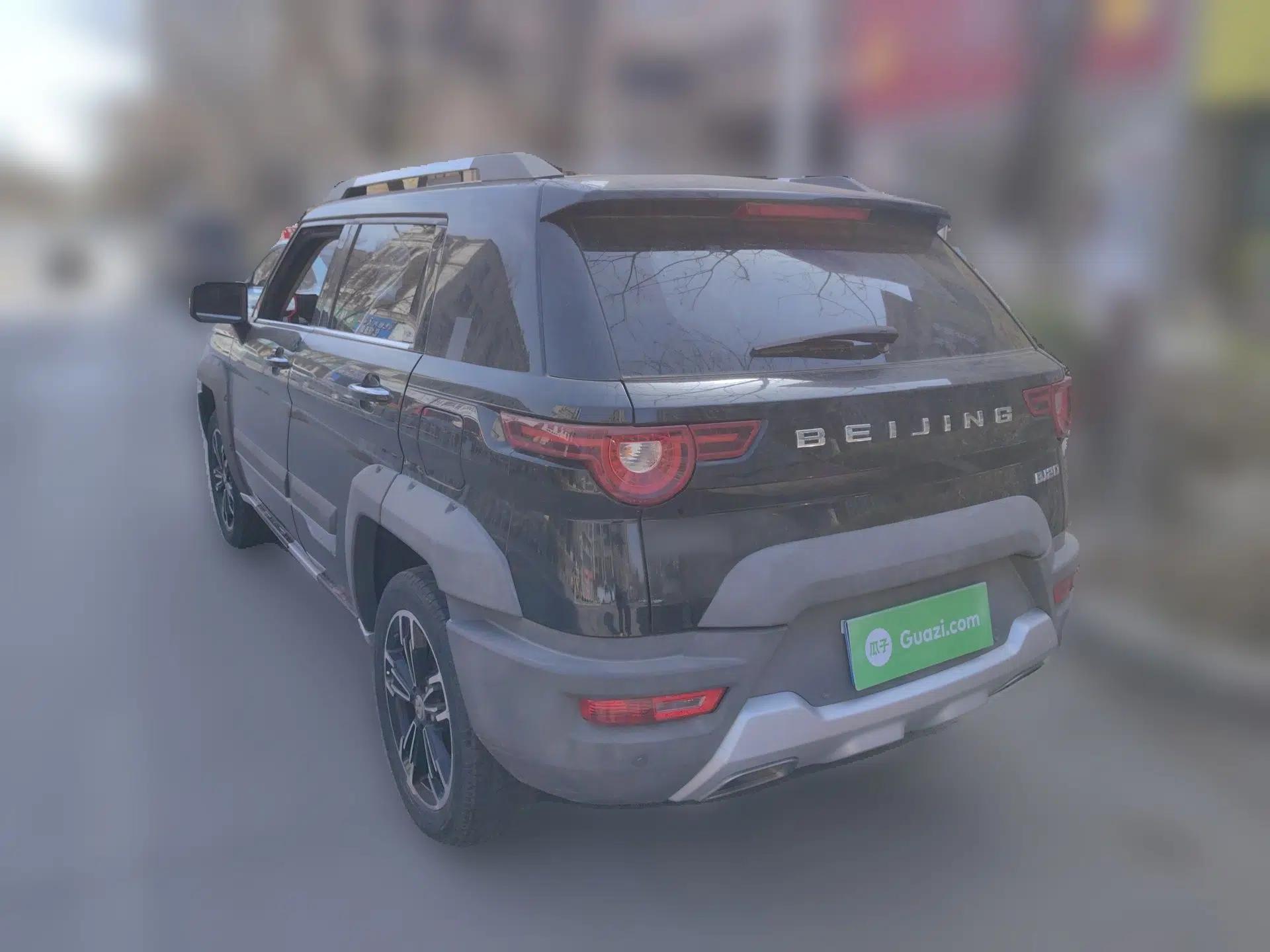BAIC Off-Road BJ20 2018 1.5T Manual Luxury Edition — миниатюра 4