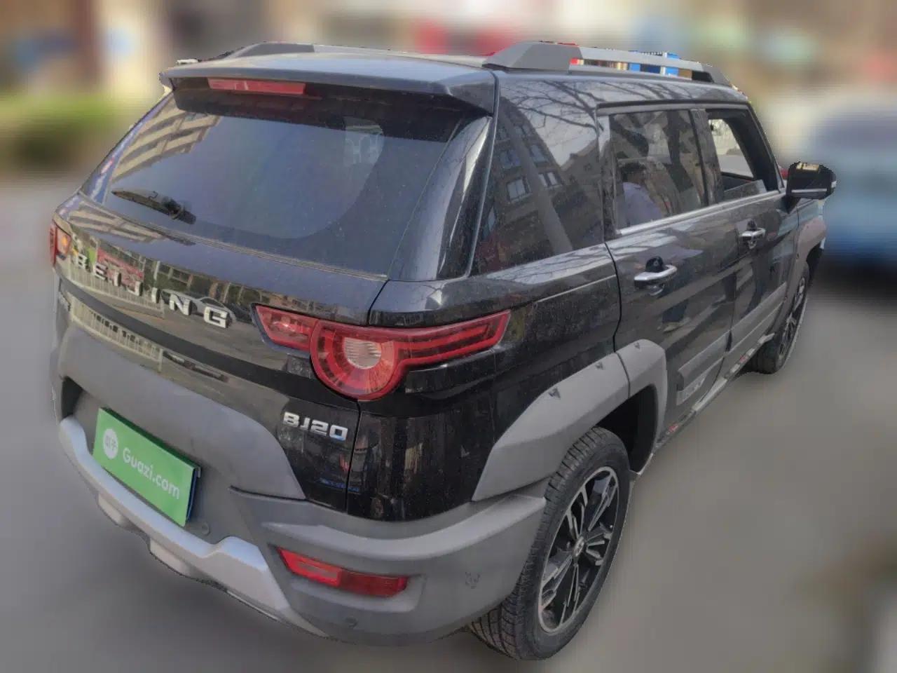 BAIC Off-Road BJ20 2018 1.5T Manual Luxury Edition — миниатюра 6