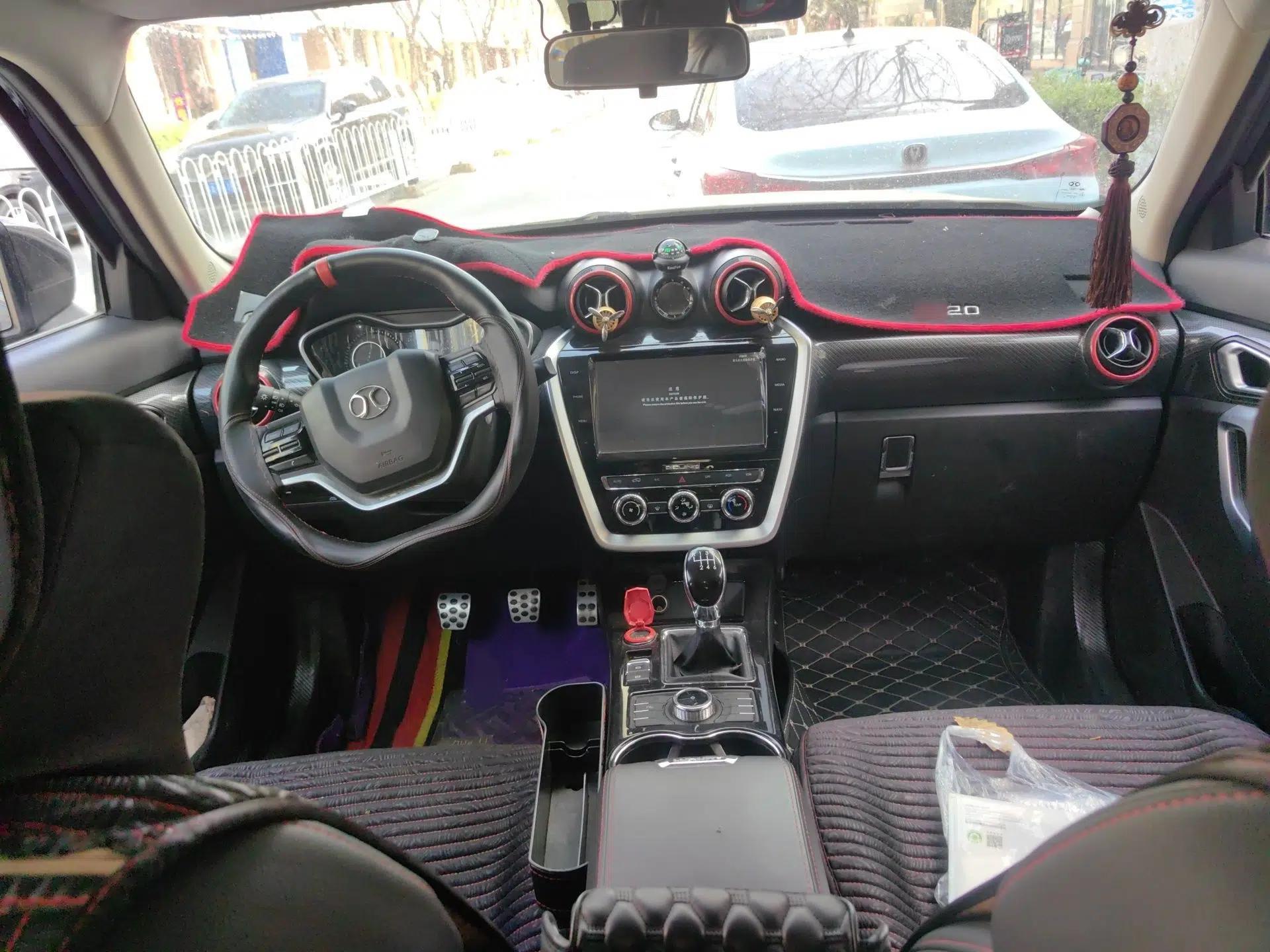 BAIC Off-Road BJ20 2018 1.5T Manual Luxury Edition — миниатюра 10