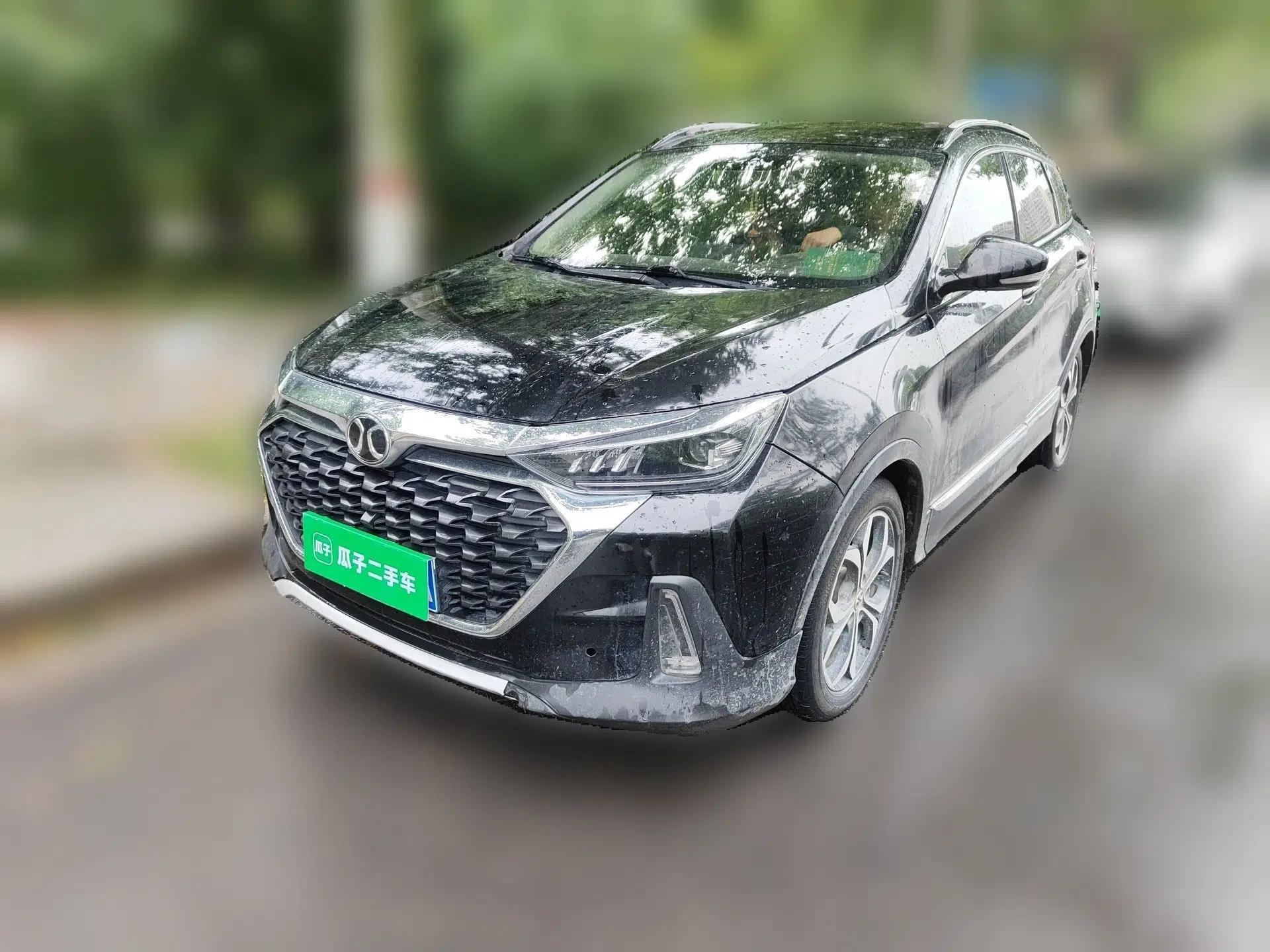 BAIC Beijing X5 2018 1.5T CVT Elite Version National V — миниатюра 1