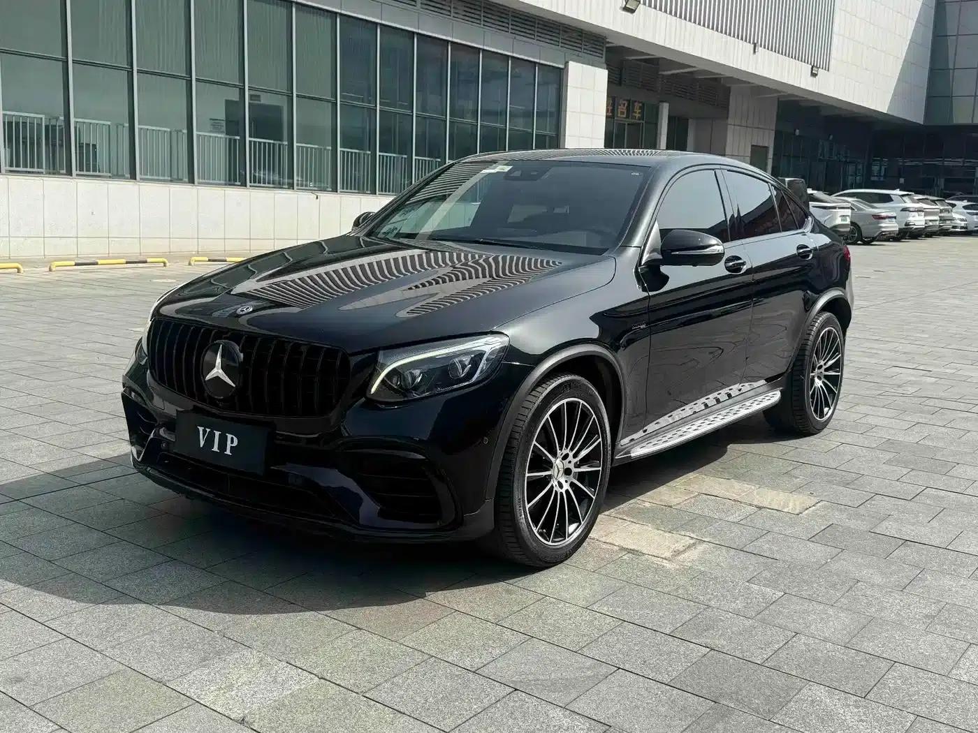 Mercedes-Benz GLC Coupe AMG 2017 AMG GLC 43 4MATIC Coupe SUV — миниатюра 1