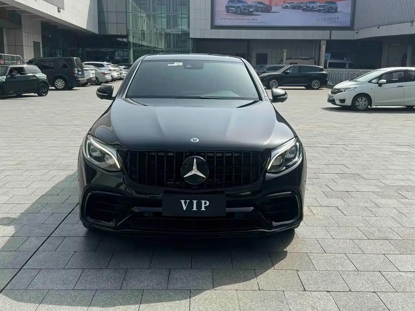 Mercedes-Benz GLC Coupe AMG 2017 AMG GLC 43 4MATIC Coupe SUV — миниатюра 2