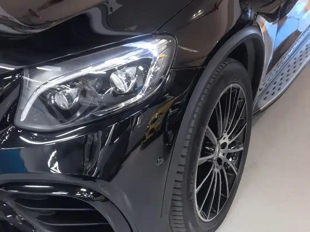 Mercedes-Benz GLC Coupe AMG 2017 AMG GLC 43 4MATIC Coupe SUV — миниатюра 14