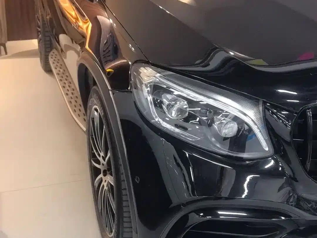 Mercedes-Benz GLC Coupe AMG 2017 AMG GLC 43 4MATIC Coupe SUV — миниатюра 15