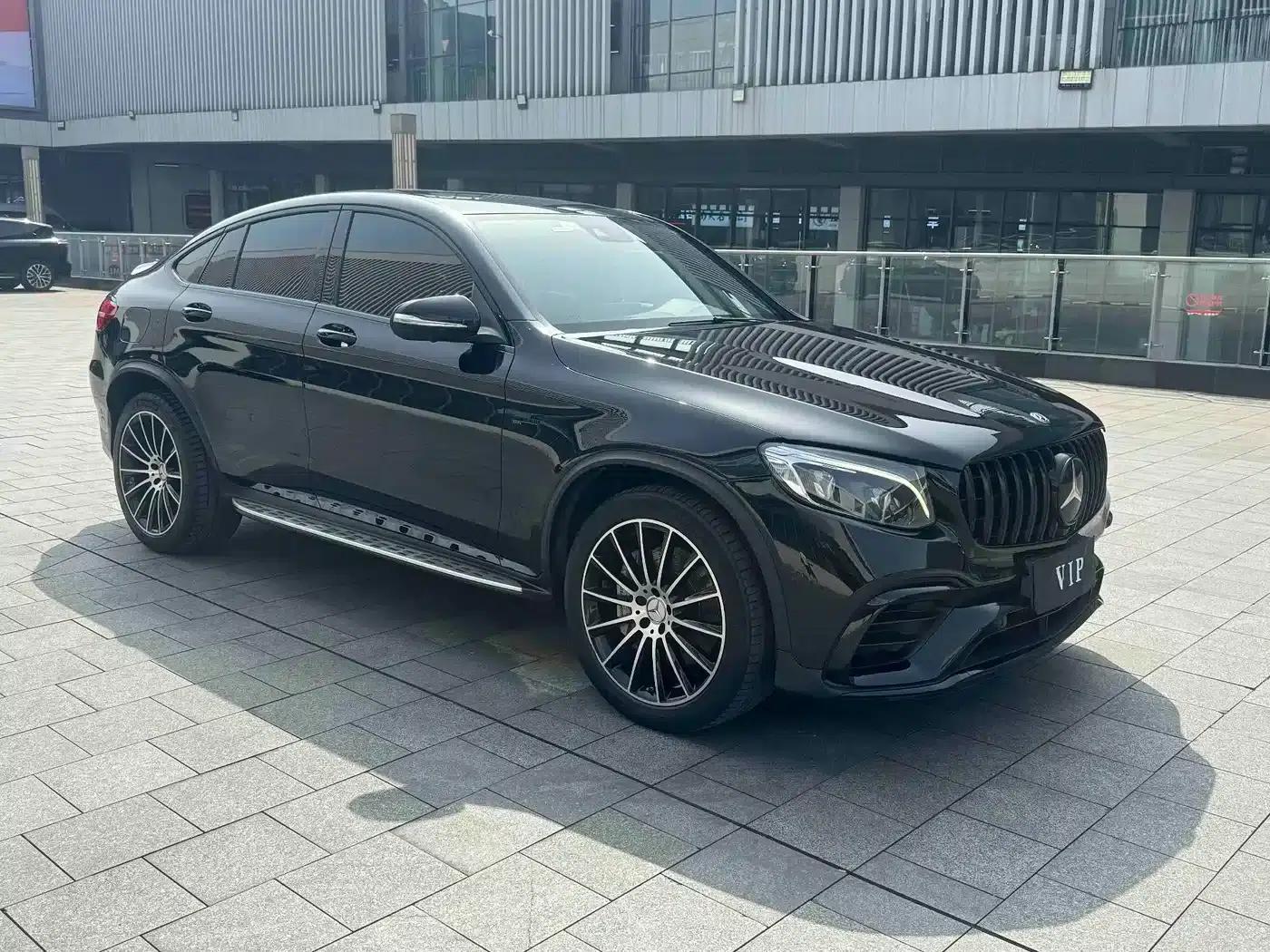 Mercedes-Benz GLC Coupe AMG 2017 AMG GLC 43 4MATIC Coupe SUV — миниатюра 3