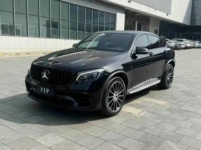 Mercedes-Benz GLC Coupe AMG 2017 AMG GLC 43 4MATIC Coupe SUV