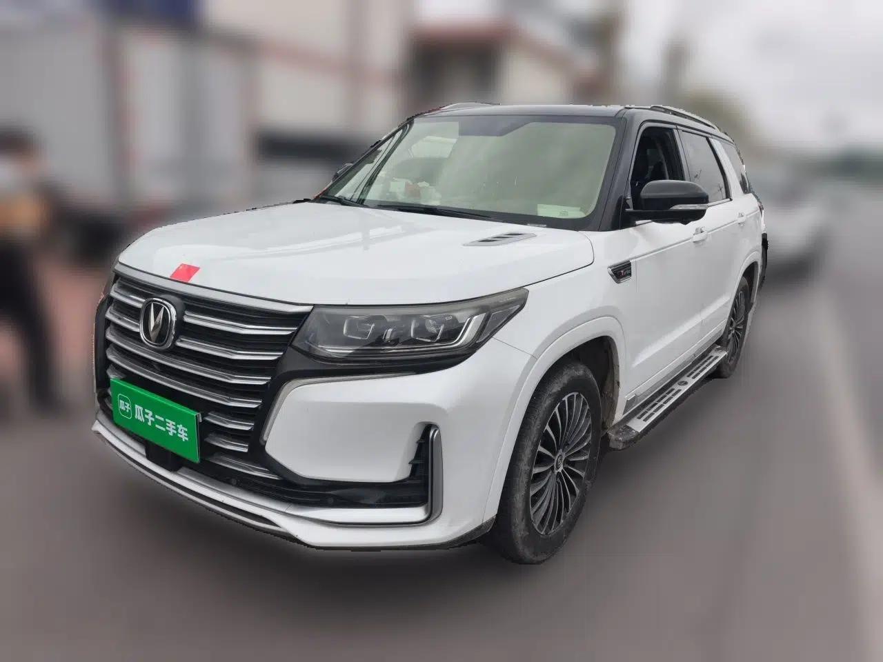 CHANGAN CS95 2019 2.0T Two-Wheel-Drive Luxury Version — миниатюра 1