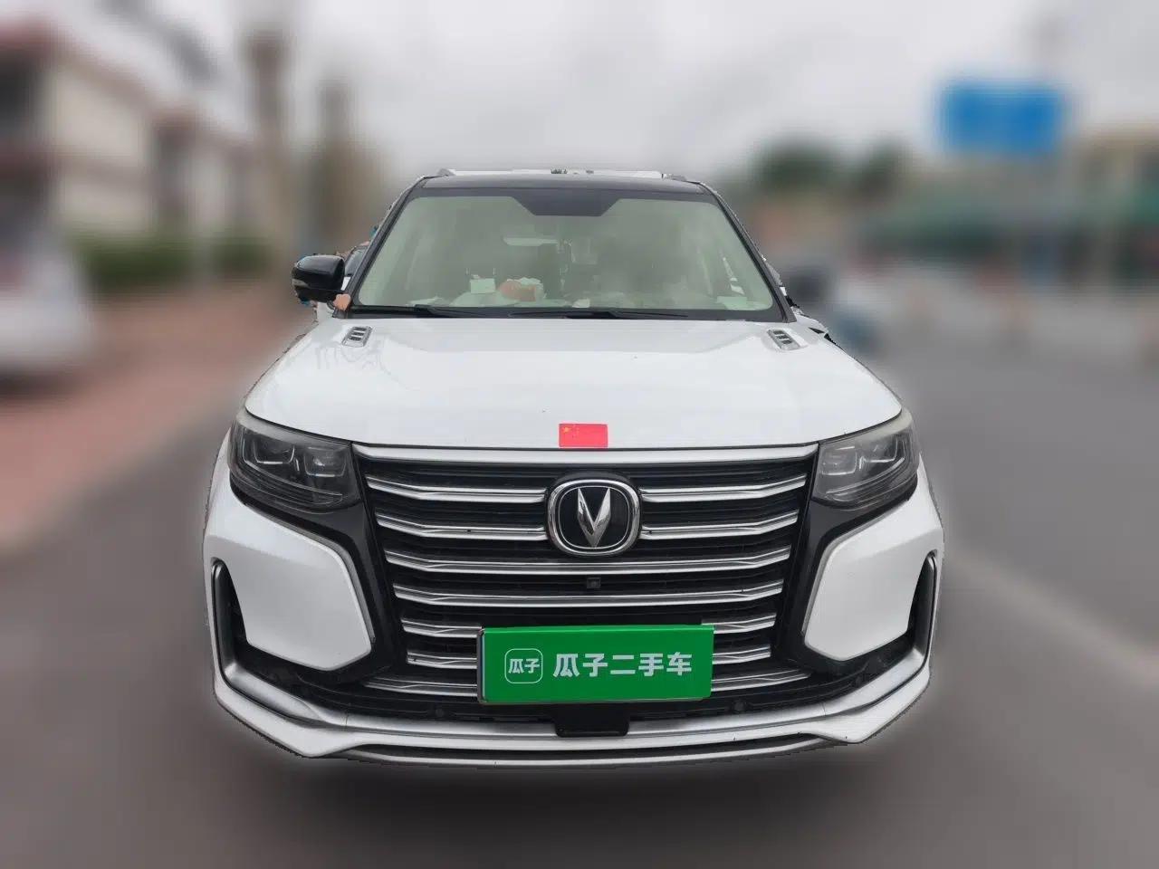 CHANGAN CS95 2019 2.0T Two-Wheel-Drive Luxury Version — миниатюра 2