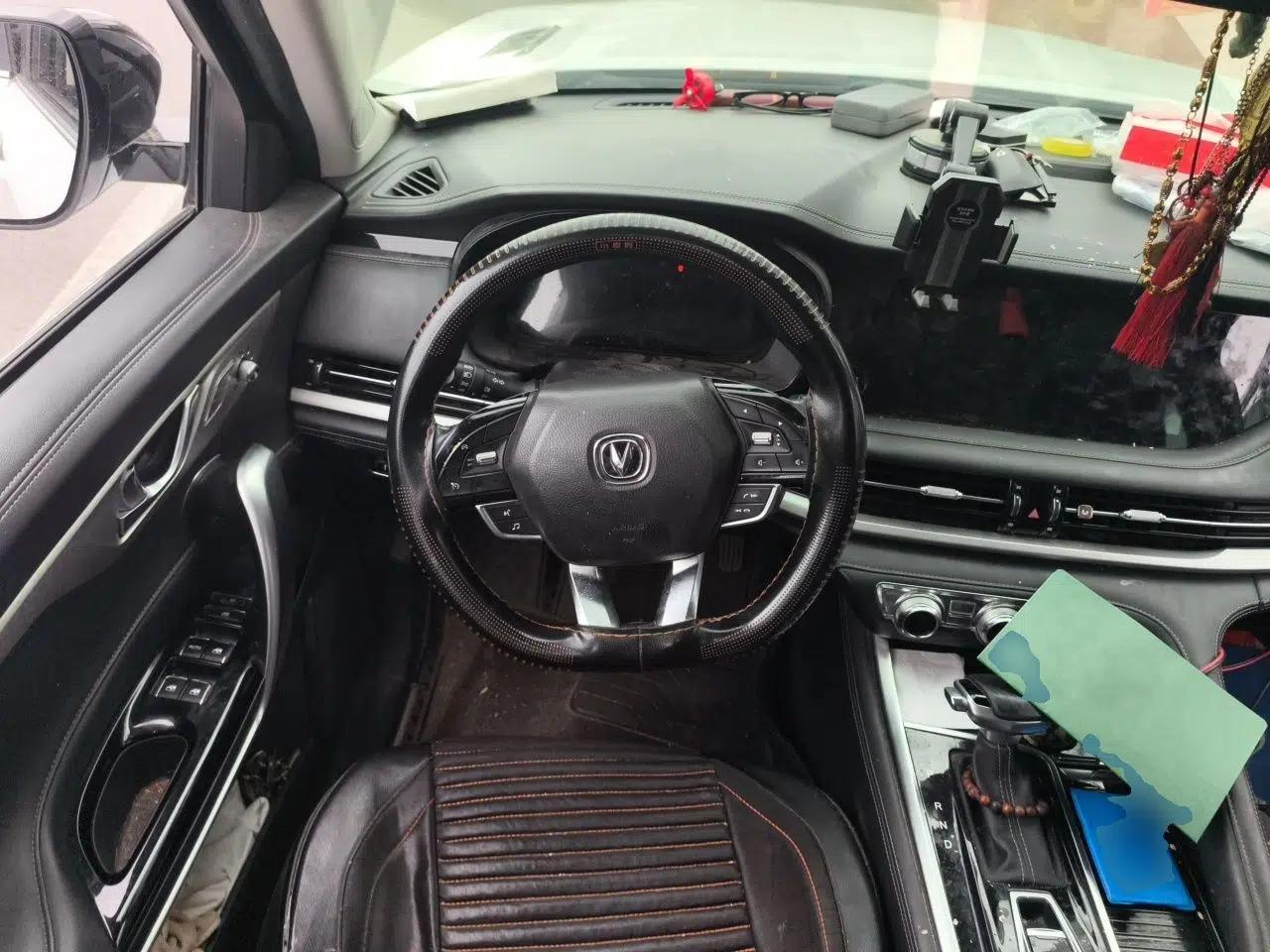 CHANGAN CS95 2019 2.0T Two-Wheel-Drive Luxury Version — миниатюра 11