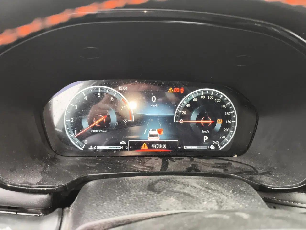 CHANGAN CS95 2019 2.0T Two-Wheel-Drive Luxury Version — миниатюра 12