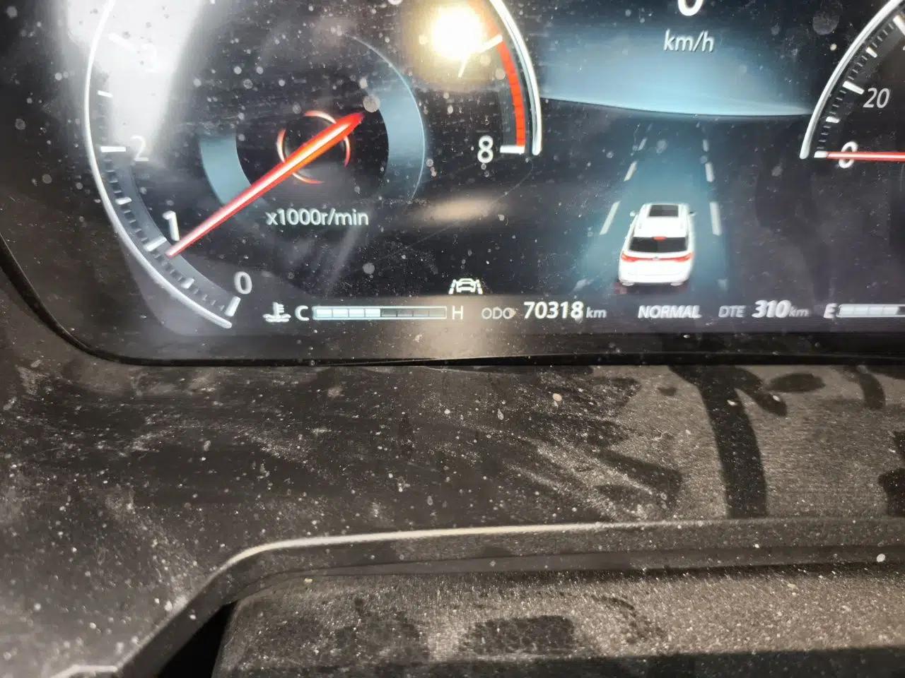 CHANGAN CS95 2019 2.0T Two-Wheel-Drive Luxury Version — миниатюра 13