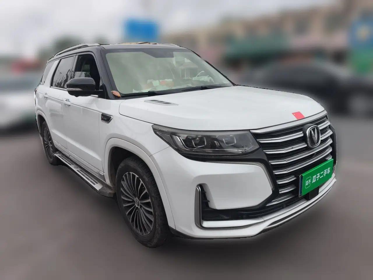 CHANGAN CS95 2019 2.0T Two-Wheel-Drive Luxury Version — миниатюра 3