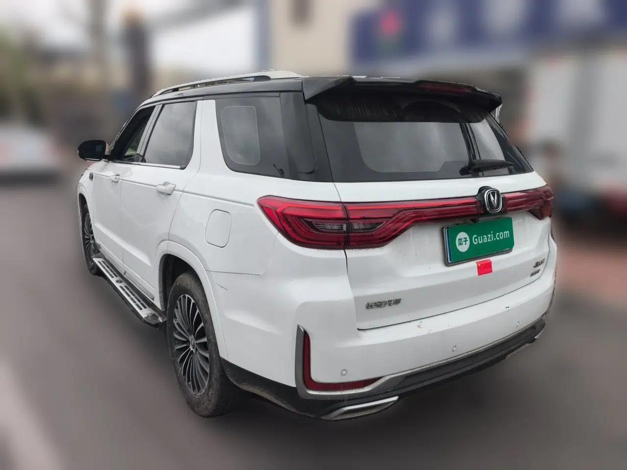 CHANGAN CS95 2019 2.0T Two-Wheel-Drive Luxury Version — миниатюра 4