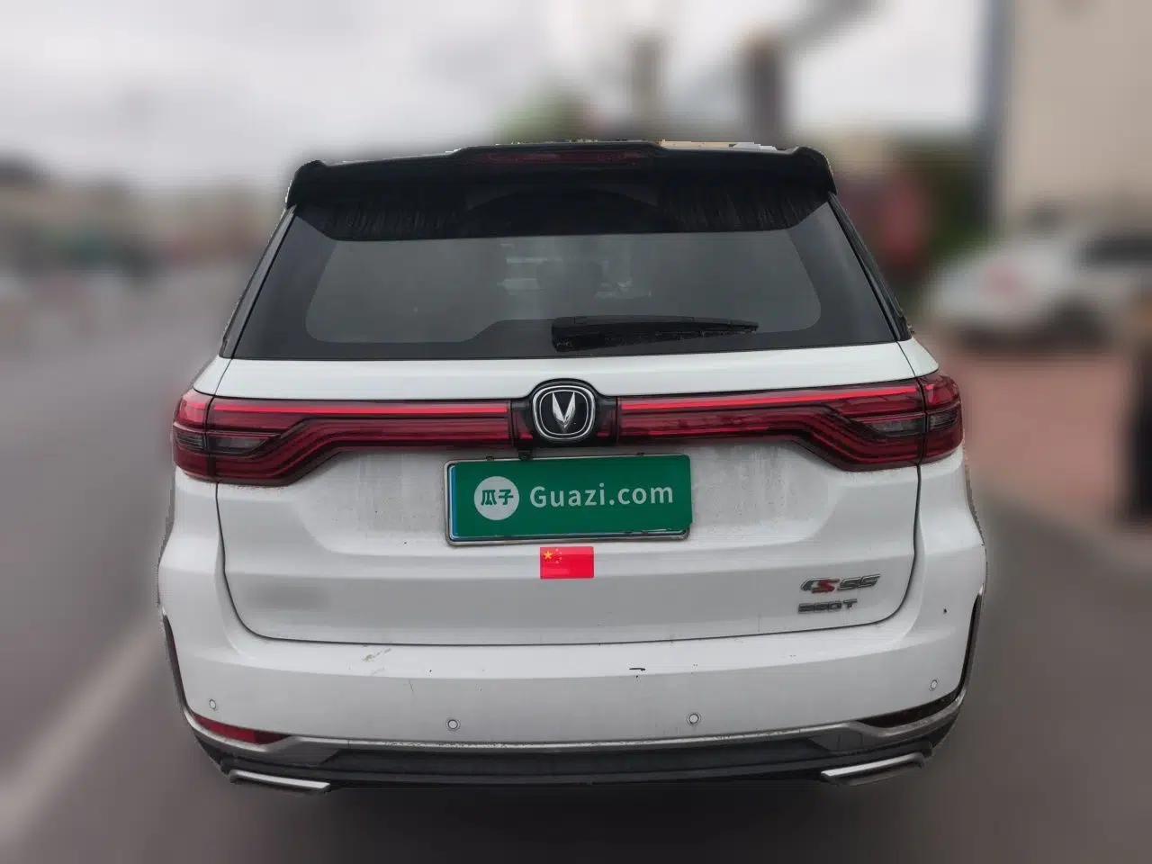 CHANGAN CS95 2019 2.0T Two-Wheel-Drive Luxury Version — миниатюра 5