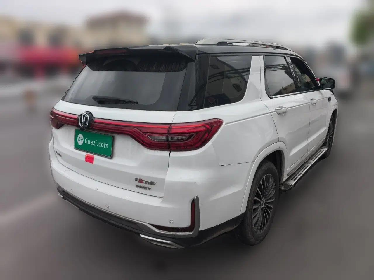 CHANGAN CS95 2019 2.0T Two-Wheel-Drive Luxury Version — миниатюра 6