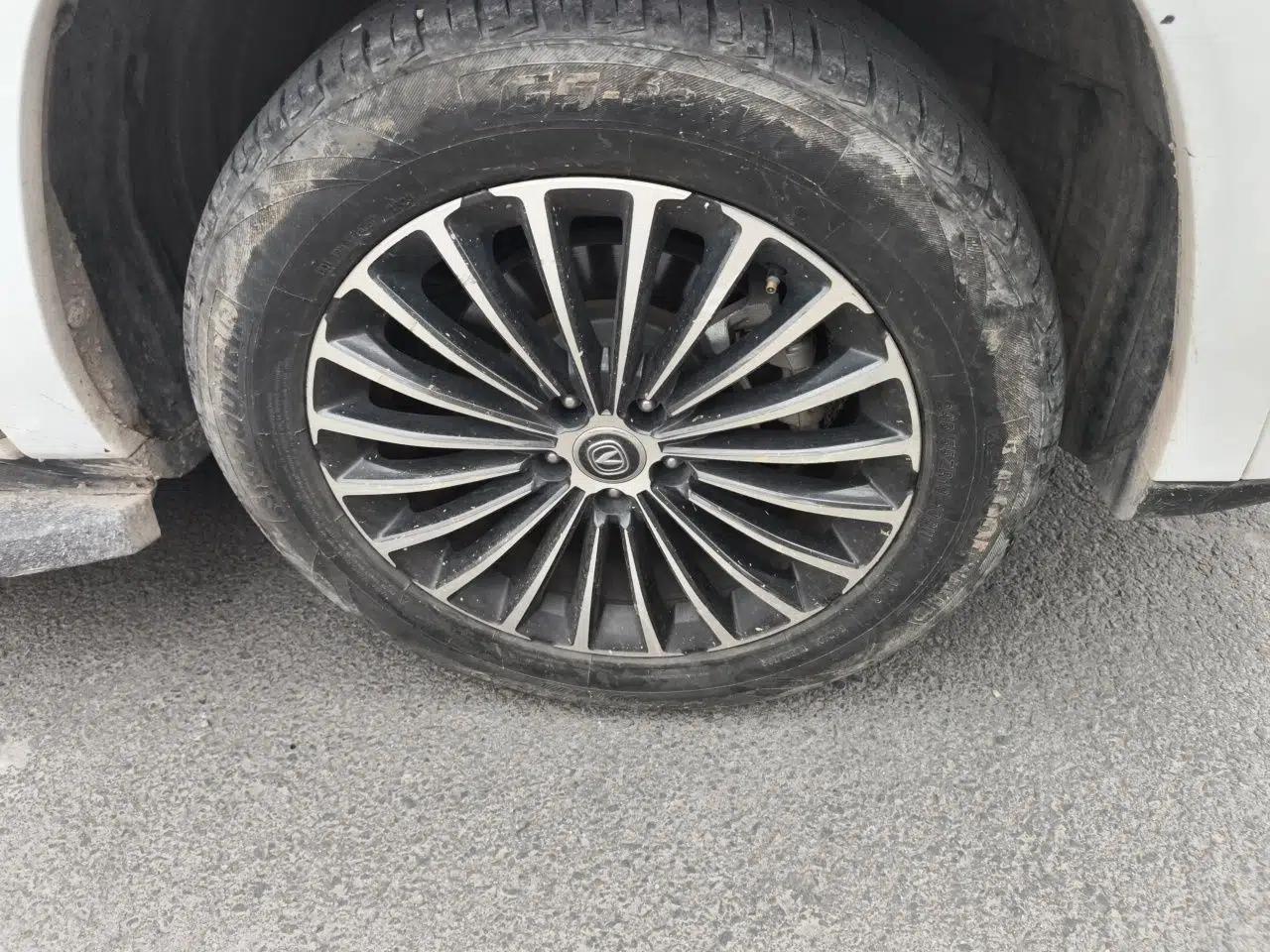 CHANGAN CS95 2019 2.0T Two-Wheel-Drive Luxury Version — миниатюра 8