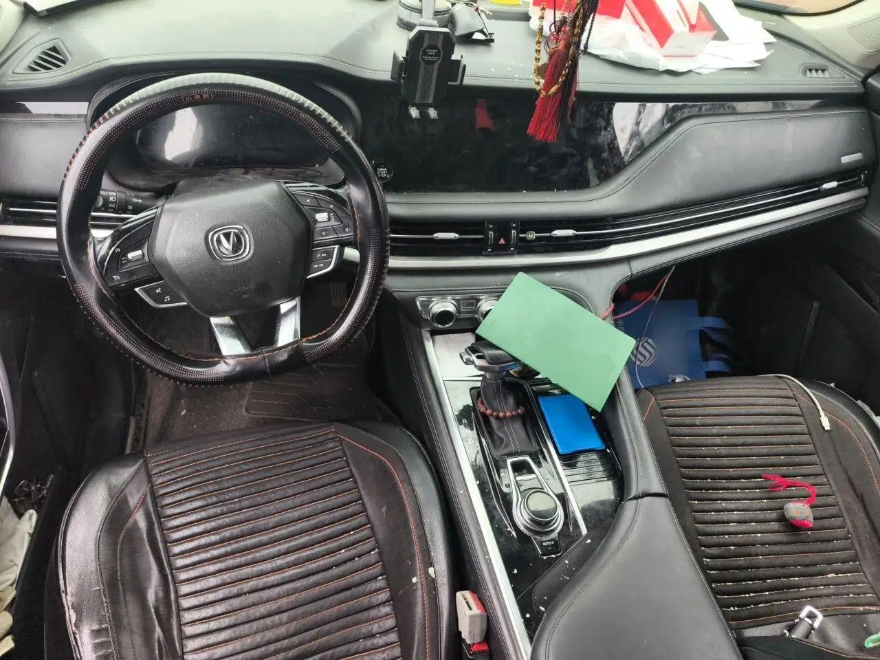 CHANGAN CS95 2019 2.0T Two-Wheel-Drive Luxury Version — миниатюра 10