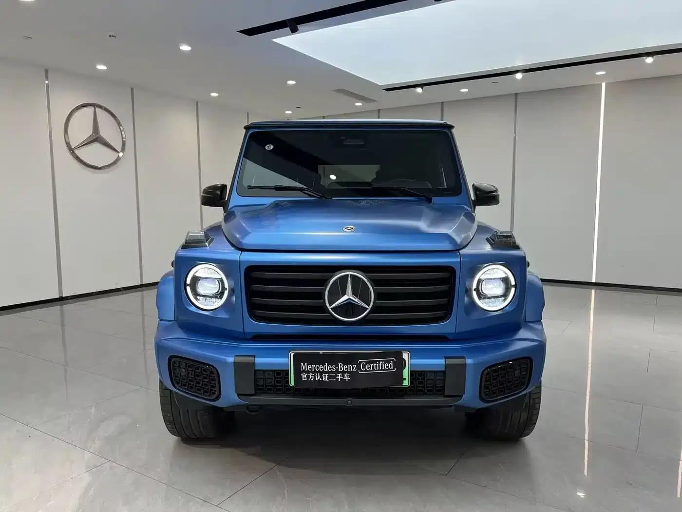 Mercedes-Benz G-Class PHEV 2025 G580 First Edition — миниатюра 2