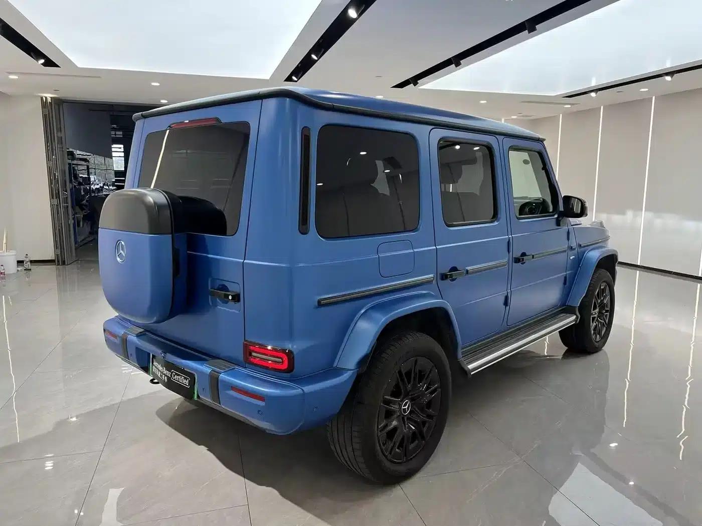 Mercedes-Benz G-Class PHEV 2025 G580 First Edition — миниатюра 12