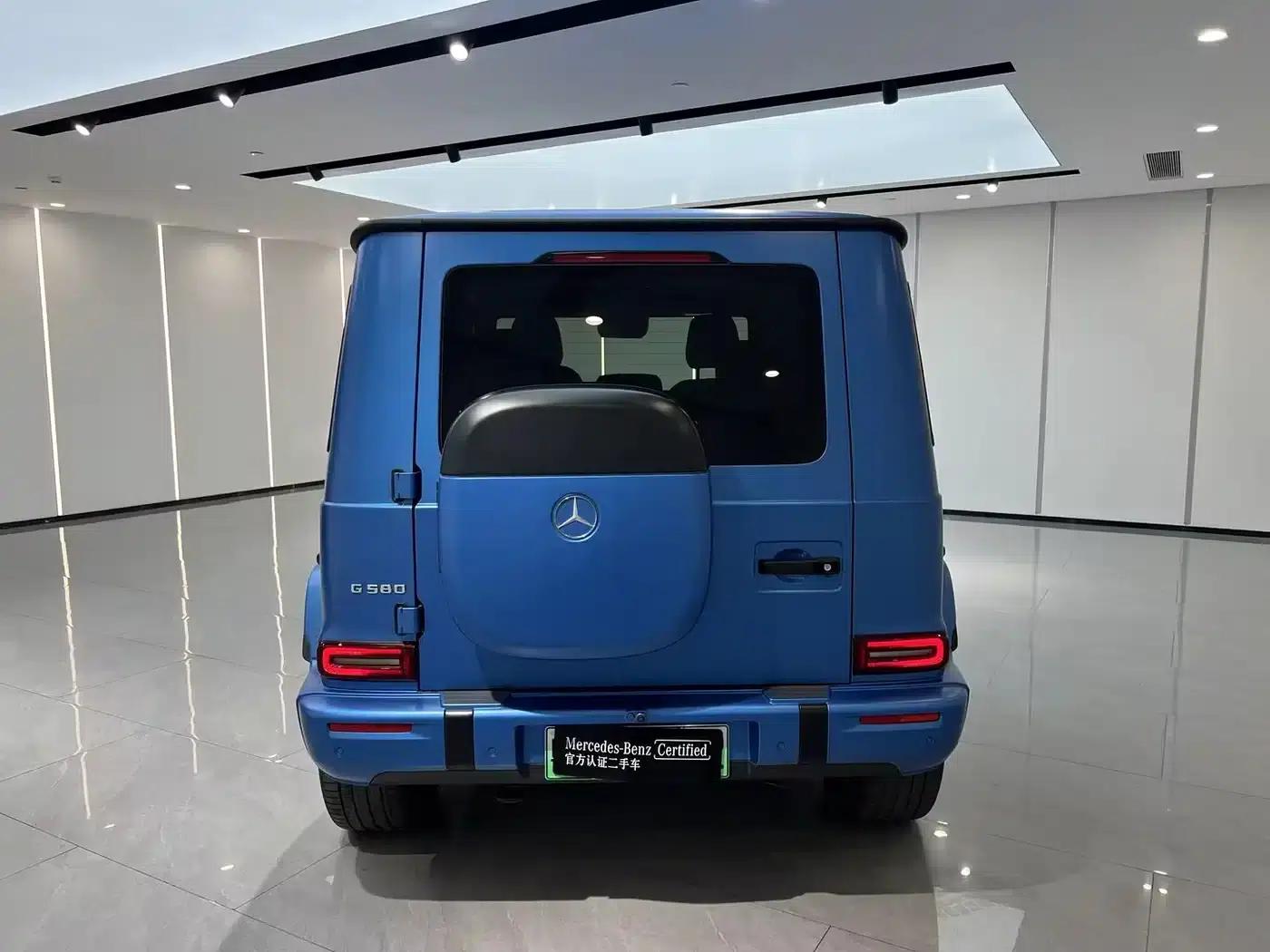 Mercedes-Benz G-Class PHEV 2025 G580 First Edition — миниатюра 13