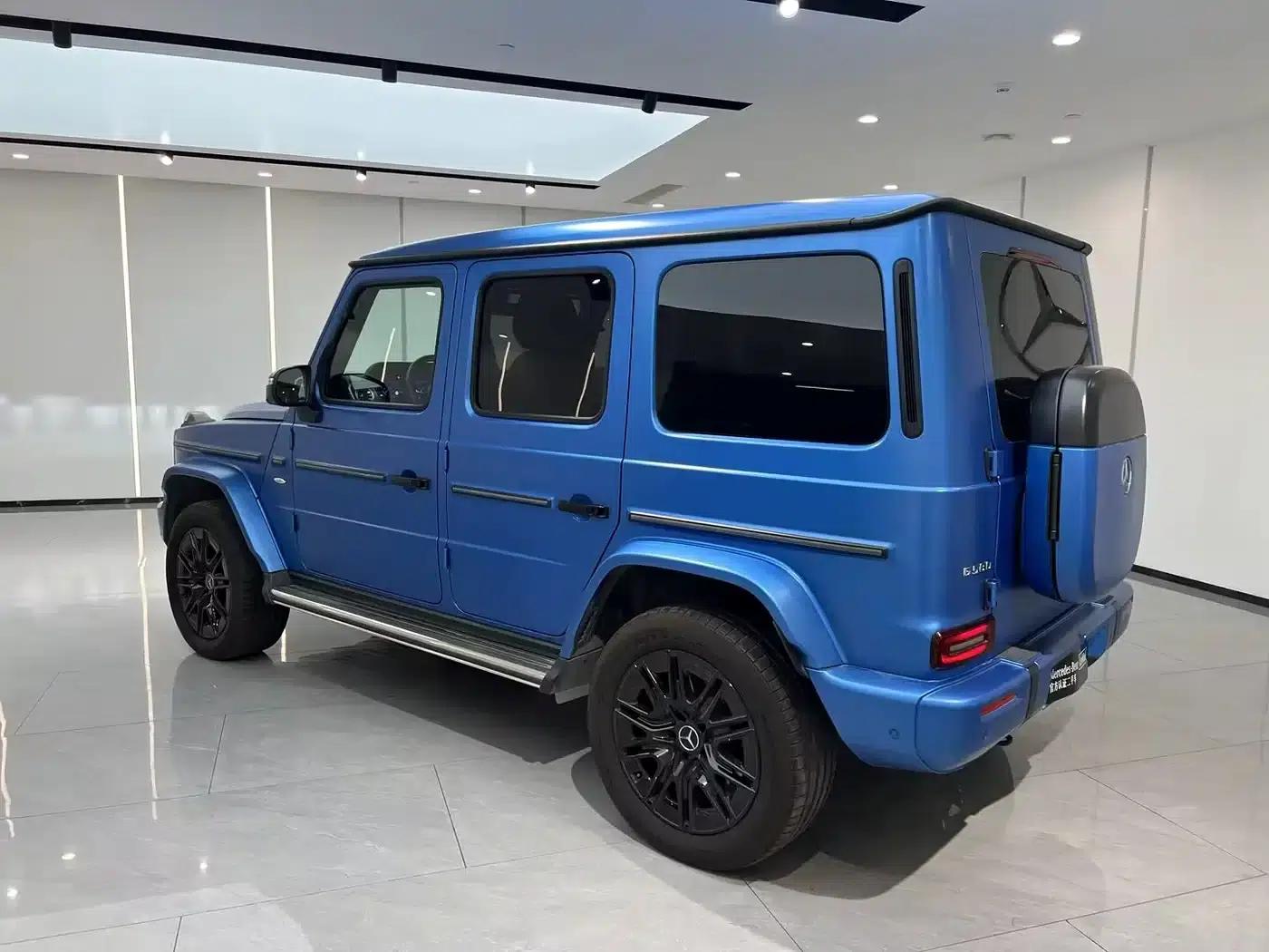 Mercedes-Benz G-Class PHEV 2025 G580 First Edition — миниатюра 14