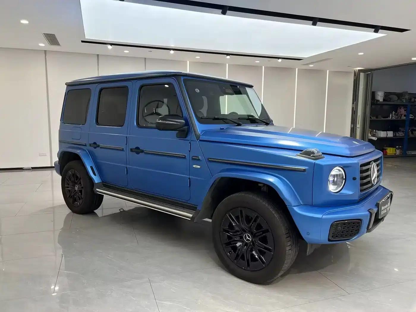 Mercedes-Benz G-Class PHEV 2025 G580 First Edition — миниатюра 3