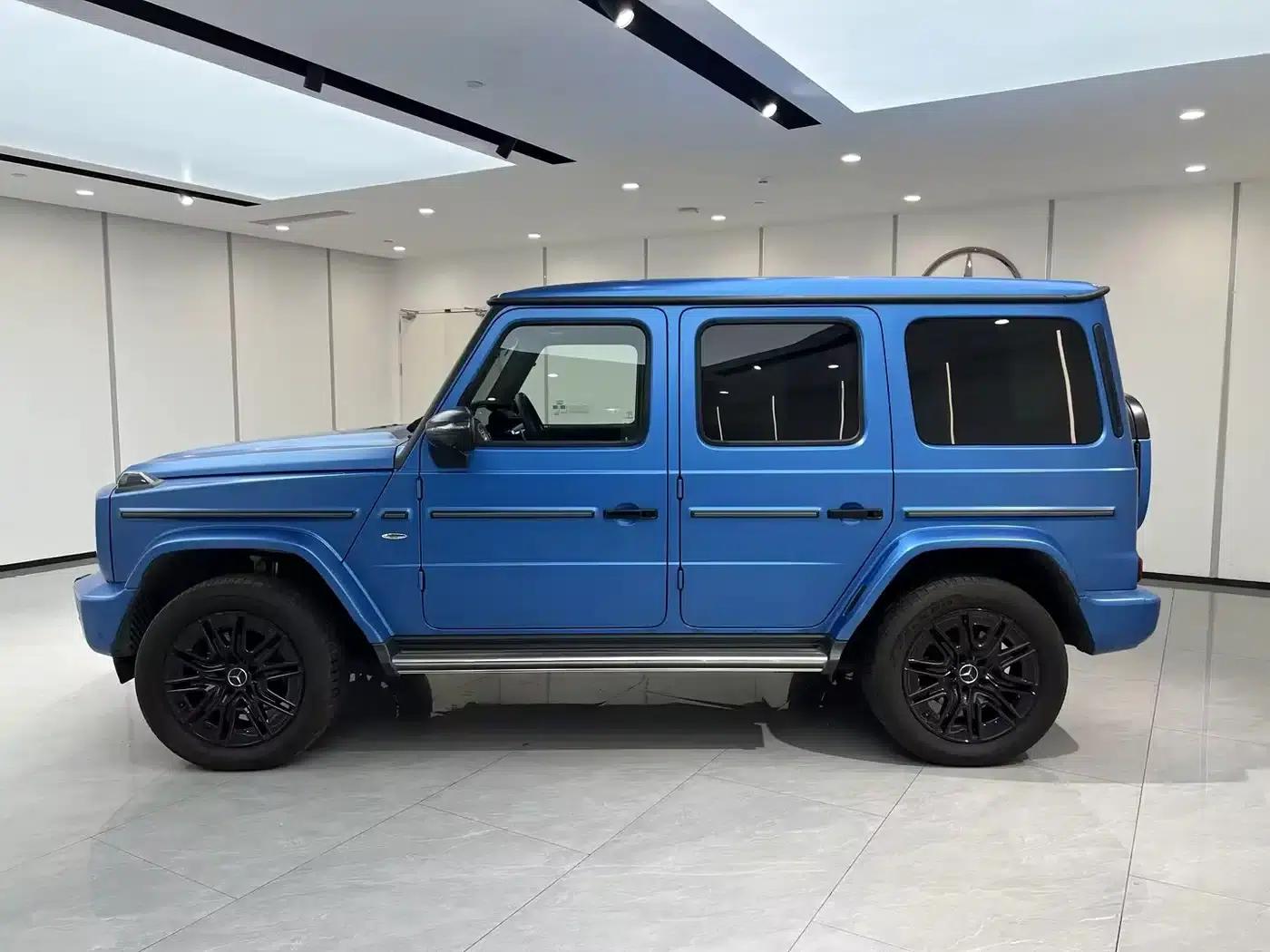 Mercedes-Benz G-Class PHEV 2025 G580 First Edition — миниатюра 4