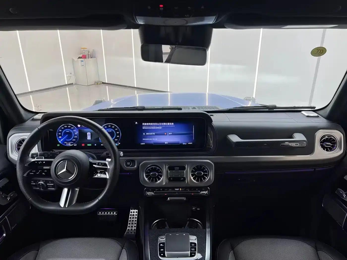 Mercedes-Benz G-Class PHEV 2025 G580 First Edition — миниатюра 6