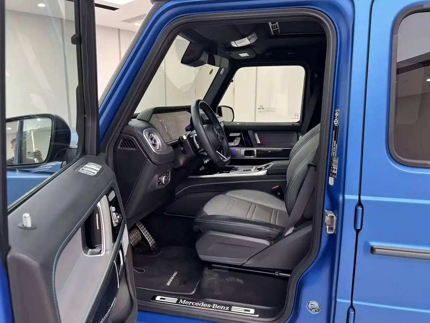 Mercedes-Benz G-Class PHEV 2025 G580 First Edition — миниатюра 7