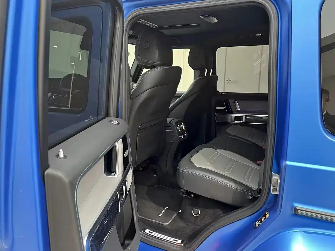 Mercedes-Benz G-Class PHEV 2025 G580 First Edition — миниатюра 8