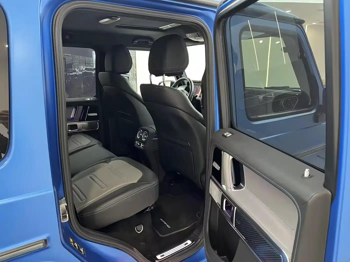 Mercedes-Benz G-Class PHEV 2025 G580 First Edition — миниатюра 9