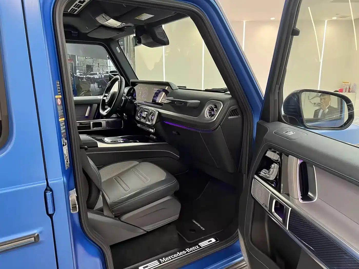 Mercedes-Benz G-Class PHEV 2025 G580 First Edition — миниатюра 10